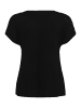 Kaffe T-Shirt kurzarm BPally Baggy fit in Black Deep