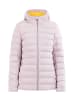 myMo Wattierte Winterjacke in Rosa