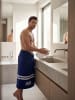 Jack & Jones Handtuch JACCLUB TOWEL 2er Pack in Mehrfarbig