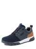 Bugatti Schuhe in marine braun - 0001