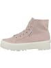 Superga Sneaker mid 2341 Cotu Alpina in rosa