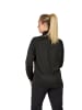 erima Unisex Erwachsene, Erwachsene Liga Star Polyester Trainingsjacke in schwarz/weiss