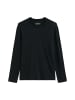 Marc O'Polo Longsleeve regular in Schwarz