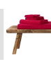 Schiesser Duschtuch Skyline Color im 2er Set in Rot