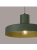 Nice Lamps Pendelleuchte VITO 1 olive H 120 cm
