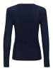 Soaked in Luxury Langarm-Shirt SLSkylara Slim fit in Night Sky