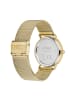 s.Oliver Armbanduhr Classic Mesh Large in gold