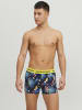 Jack & Jones 3er-Pack Trunks in Surf the Web