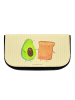 Mr. & Mrs. Panda Kulturbeutel Avocado Toast ohne Spruch in Gelb Pastell