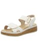 rieker Sandalette in beige