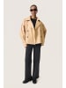 Soaked in Luxury Jacke SLFavne Oversize fit in Curds & Whey