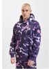 Just Rhyse Hoodie "Just Rhyse Reflections Hoodie" in Rot