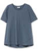sheego T-Shirt in rauchgrau