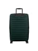 Jump Striper 4 Rollen Trolley 68 cm mit Dehnfalte dark green