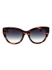 Bulget Damen Sonnenbrillen Schmetterling Braun