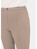 GOLDNER Thermo-Jerseyschlupfhose MARTHA in beige