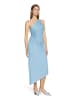 Vera Mont Abendkleid im Glitzer-Look in Soft Sky