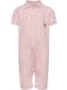 Hummel Kinder Kurzarmbody "Hmlmini Reg Polo Bodysuit S/S" in Rosa