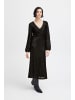 ICHI Jerseykleid IHFAUCI DR6 20120061  Modisches Pailettenkleid in schwarz