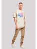 F4NT4STIC Oversize T-Shirt Sex Education Sex Kid Blend in sand