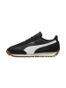 Puma Easy Rider Vintage Leder Sneakers Schwarz