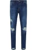 2Y Studios 2Y Studios Herren 2Y Tapered Fit Jeans in blue