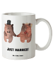 Mr. & Mrs. Panda XL Tasse Bär Heirat mit Spruch in Weiß