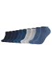 s.Oliver Socken 10er Pack in Blau/Grau