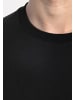 SMILODOX T-Shirt Cedrik in Schwarz