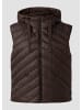s.Oliver Outdoor-Weste in 8945_dunkelbraun