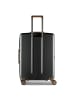 BRIC`s Ferrara 4 Rollen Kofferset 3-teilig mit Dehnfalte black