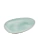 APS Teller CALA in grün - 27 x 21 cm, H: 2,5 cm