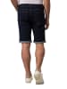 Boston Park Bermuda in dark blue denim