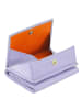 DuDu Geldbörse Leder 10 cm in provence lilac