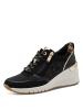 Marco Tozzi Sneaker Sneaker in schwarz