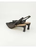 George Watts Slingpumps in Schwarz