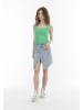 myMo Damen Strick Top in Hellgrün