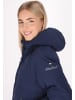 Schmuddelwedda Damen Winterjacke in Dunkelmarine