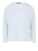 BETTY & CO Rundkragen Langarmshirt für Damen in blau
