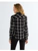 Wrangler Langarmhemd Western in Black