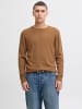 Jack & Jones Strickpullover in Monks Robe