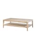 Signature Couchtisch HENRI in Dunkles - (W)130  x (H)40  x (L)70 cm