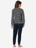 Schiesser Pyjama Casual Essentials in nachtblau