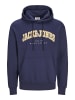 Jack & Jones Kapuzenpullover in Navy Blazer