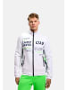 CAMP DAVID  Sweatjacke 'Game.Set.Match' in weiß