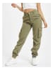 DEF Cargo-Hosen in olive