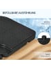 Outsunny Sonnenschirmständer 100L x 100B x 8H cm Schwarz