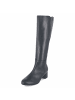 Gabor Stiefel in schwarz