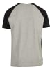 Rocawear T-Shirt in grey melange/black