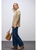 Street One Corduroy Blazer in Sanded Beige